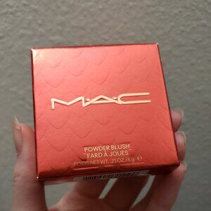 BNIB LE MAC Lovestruck Luck Blush Power to You!